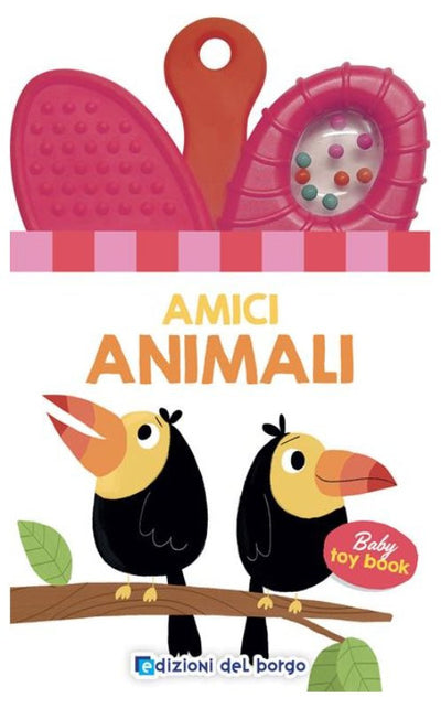 BABY TOY BOOK - AMICI ANIMALI
