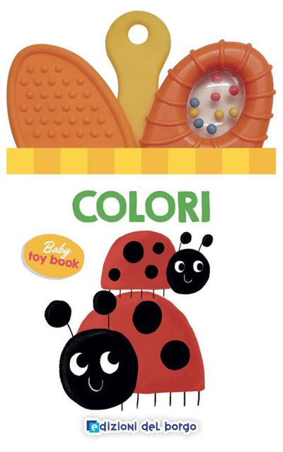 BABY TOY BOOK - I COLORI