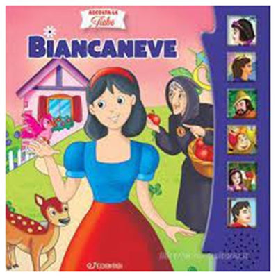 ASCOLTA FIABE - BIANCANEVE Edicart Style Srl (Libri Per Bambini)