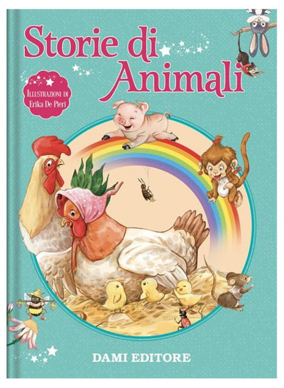 LIBRO STORIE DI ANIMALI Giunti Editore S.P.A. (Libretti Per Bambini)
