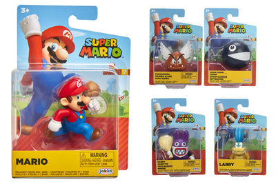 Super Mario personaggi 6cm assortiti Jakks Pacific
