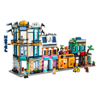 Costruzioni LEGO 31141 CREATOR Strada principale 3 in 1