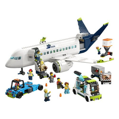 Costruzioni LEGO 60367 CITY ESPLORATION Aereo passeggeri