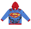 Felpa Superman Bambino da 4 a 12 anni Moda/Bambini e ragazzi/Abbigliamento/Felpe/Felpe con cappuccio Store Kitty Fashion - Roma, Commerciovirtuoso.it