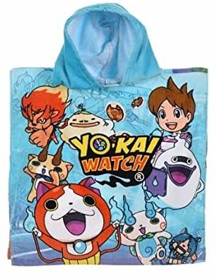 Yo-Kai Watch Poncho Telo Mare Cotone Casa e cucina/Bagno/Accessori e biancheria da bagno per bambini/Asciugamani Store Kitty Fashion - Roma, Commerciovirtuoso.it