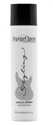 Arpège opera linea styling lacca 300 ml, formulata con resine di alta qualità, si rimuove facilmente con la spazzola.