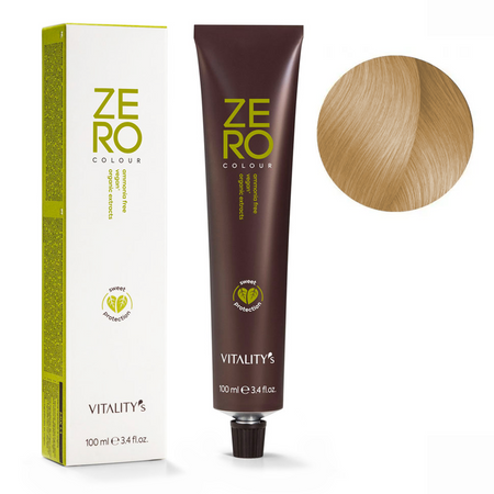Zero Colour Vitality's Tintura Vegana per Capelli 100 ml Senza Ammoniaca  Con Estratti Bio Colore Vegano - commercioVirtuoso.it