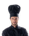 Cappello Cuoco Nero cappell Chef Regolabile Moda/Abbigliamento specifico/Abbigliamento da lavoro e divise/Ristorazione/Giacche da chef Dresswork - Como, Commerciovirtuoso.it