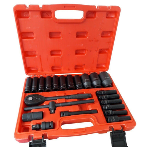 Set 22 Bussole Boccole 1/2 Esagonali Da 8 A 32 Con Cricchetto Reversibile Casa, arredamento e bricolage > Bricolage e fai da te > Utensili Manuali > Chiavi da Lavoro Trade Shop italia - Napoli, Commerciovirtuoso.it