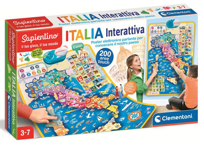 Mappa Italia Interattiva Clementoni