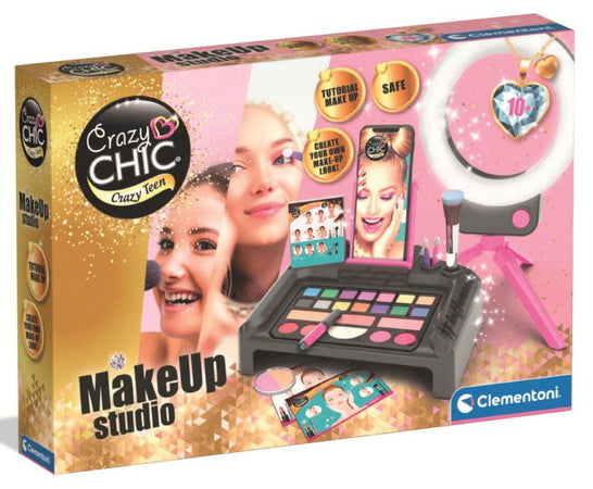 Crazy Chic Tenn - Make Up Studio Clementoni