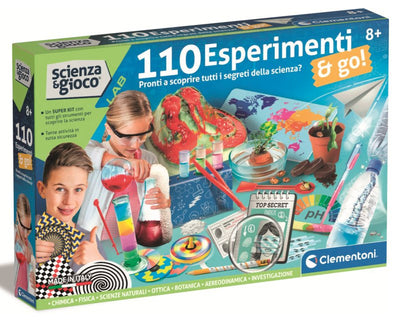 110 Esperimenti & Go Clementoni