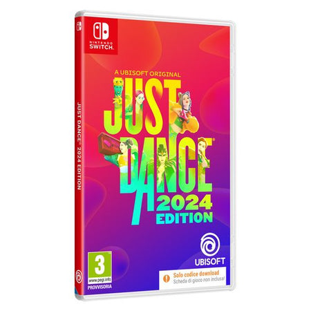 Videogioco Ubisoft E05904 SWITCH Just Dance 2024 Digital Download