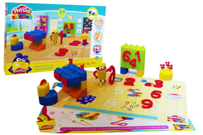 Play-Doh Blocks Lettere Numeri e Pasta