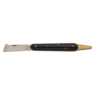 COLTELLO DA INNESTO CON SALVAGEMMA '202 P' SP-OT cm 19 -stecca fissa Due Buoi