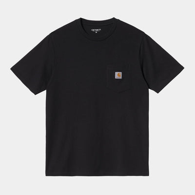 Maglietta T-shirt Carhartt Pocket black