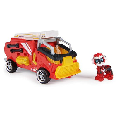 Playset Spin Master 6067509 PAW PATROL Mighty Movie Fire Truck con Mar
