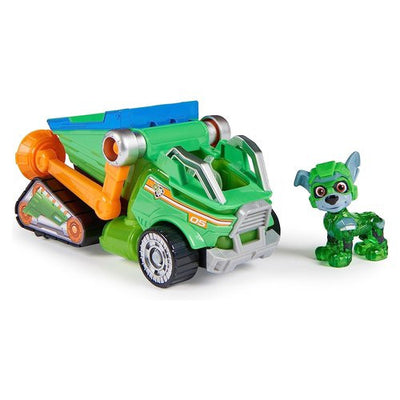Playset Spin Master 6067508 PAW PATROL Mighty Movie Recycle Truck con