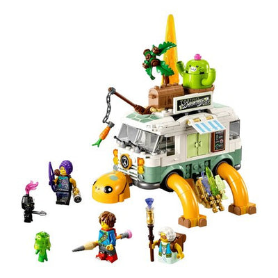 Costruzioni LEGO 71456 DREAMZZZ Il furgone tartaruga della Signora Cas