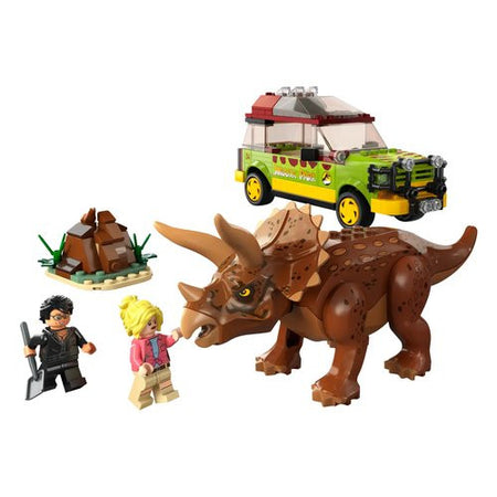 Costruzioni LEGO 76959 JURASSIC WORLD La ricerca del Triceratopo