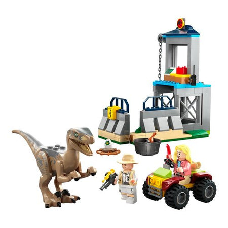 Costruzioni LEGO 76957 JURASSIC WORLD La fuga del Velociraptor