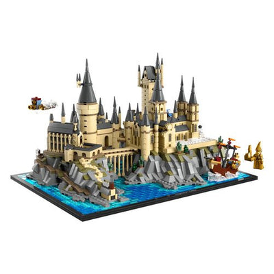 Costruzioni LEGO 76419 HARRY POTTER Castello e parco di Hogwarts
