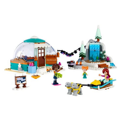 Costruzioni LEGO 41760 FRIENDS Vacanza in igloo
