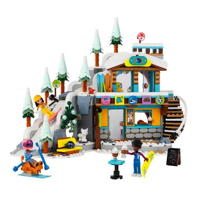 Costruzioni LEGO 41756 FRIENDS Pista da sci e baita