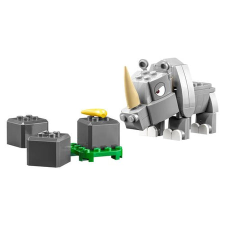 Costruzioni LEGO 71420 SUPER MARIO Pack di espansione Rambi il rinocer