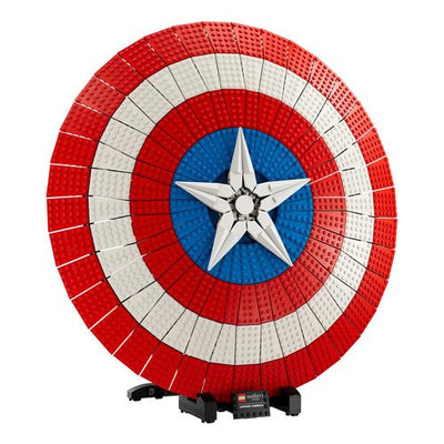 Costruzioni LEGO 76262 MARVEL Lo scudo di Captain America