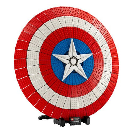 Costruzioni LEGO 76262 MARVEL Lo scudo di Captain America