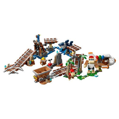 Costruzioni LEGO 71425 SUPER MARIO Pack di espansione Corsa nella mini