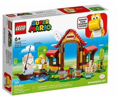 Pack di espansione picnic alla casa di Mario Lego