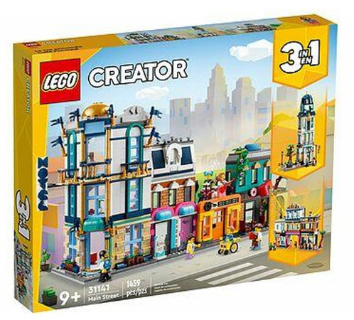 Strada principale Set di Costruzioni Lego