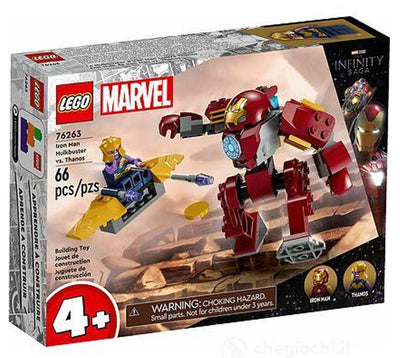 Iron Man Hulkbuster vs.Thanos Lego