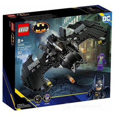 Bat-aereo: Batman vs. The Joker Lego