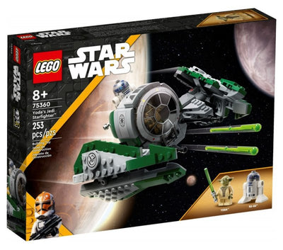 Jedi Starfighter di Yoda Lego