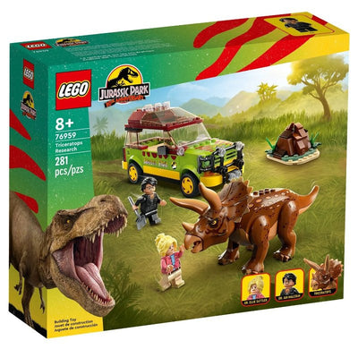 La ricerca del Triceratopo Lego