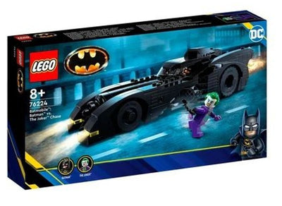 Batmobile : inseguimento di Batman vs. The Joker Lego
