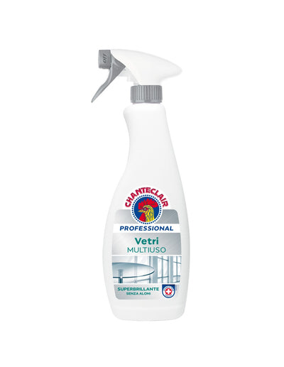 Chanteclair Detergente Vetri e Multiuso Professional - spray da 700 ml - 608920IT