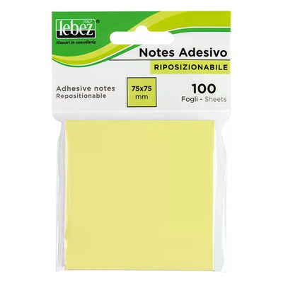 Notes adesivi Lebez 21007 MEMO STICK Giallo