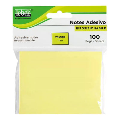 Notes adesivi Lebez 21008 MEMO STICK Giallo