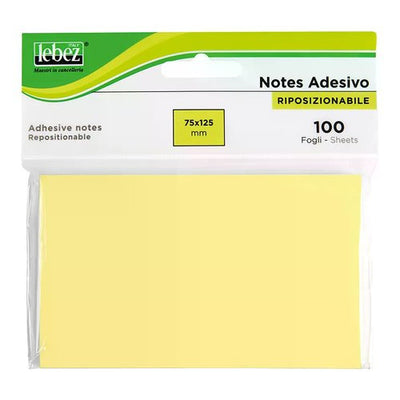 Notes adesivi Lebez 21009 MEMO STICK Giallo