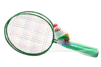 Racchette per Badminton con volano Kidz Corner