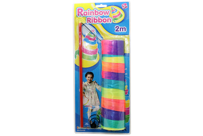 Nastro ginnastica Rainbow 2 metri Kidz Corner