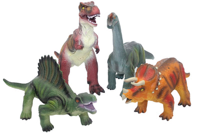 Dinosauro in gomma 40 cm
