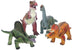 Dinosauro in gomma 40 cm Kidz Corner