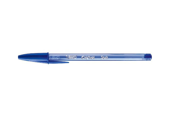 Bic Cristal Soft Blu 50 Penne