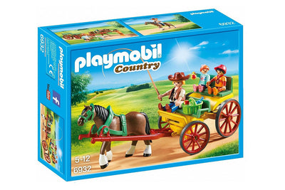 Country calesse con cavallo Playmobil