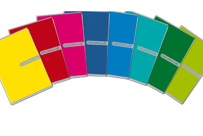 Maxi quaderno Colorclub rig.1R Scuola Media e Superiore 10 pezzi Blasetti